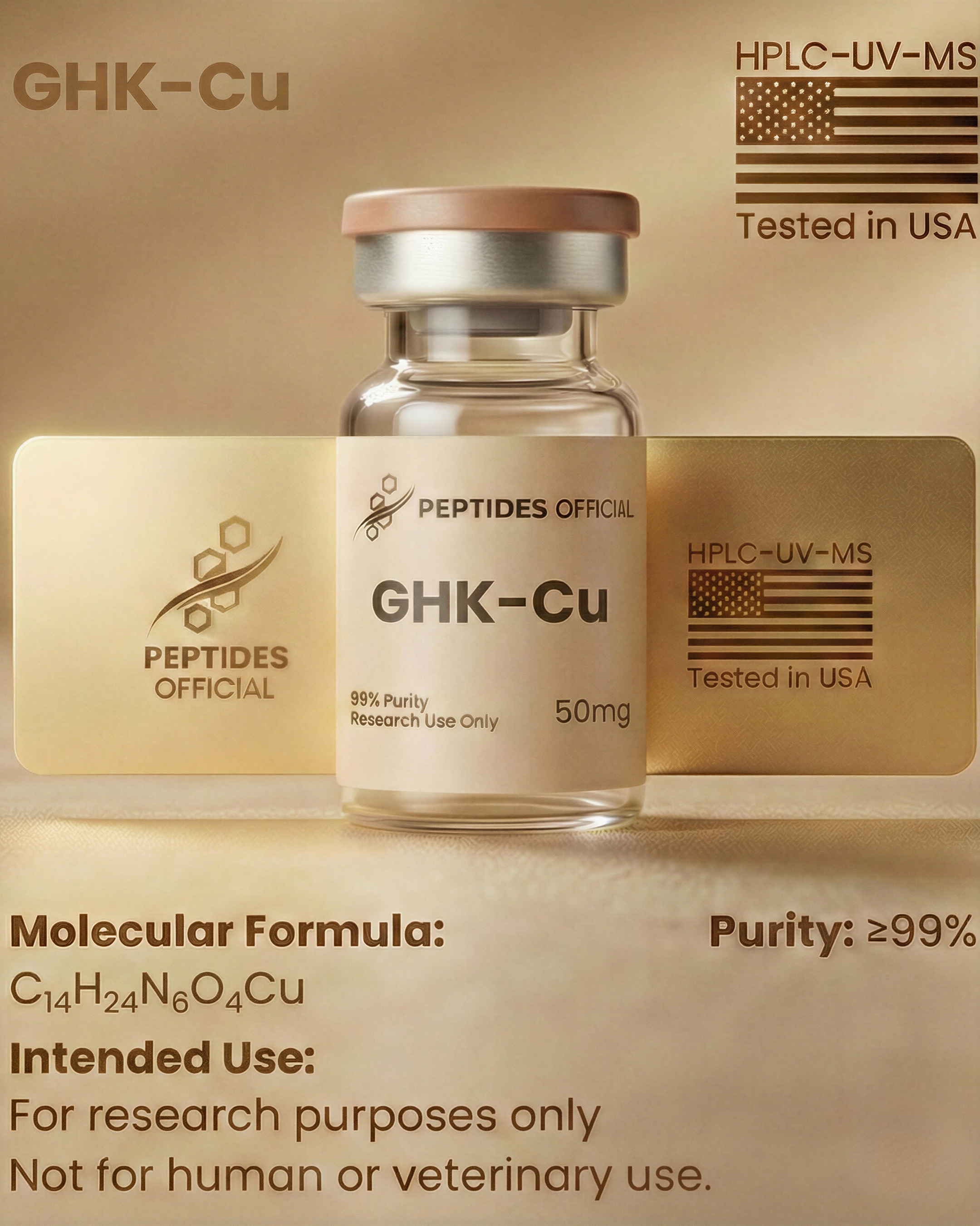 GHK-CU Peptide